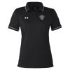 Under Armour Women's Tipped Teams Performance Polo Thumbnail