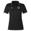 Under Armour Women's Tipped Teams Performance Polo Thumbnail
