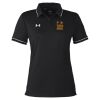 Under Armour Women's Tipped Teams Performance Polo Thumbnail