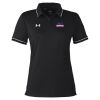Under Armour Women's Tipped Teams Performance Polo Thumbnail