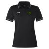 Under Armour Women's Tipped Teams Performance Polo Thumbnail