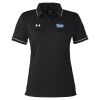 Under Armour Women's Tipped Teams Performance Polo Thumbnail