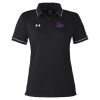 Under Armour Women's Tipped Teams Performance Polo Thumbnail