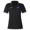 Under Armour Women's Tipped Teams Performance Polo Thumbnail