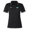 Under Armour Women's Tipped Teams Performance Polo Thumbnail
