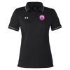 Under Armour Women's Tipped Teams Performance Polo Thumbnail
