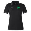 Under Armour Women's Tipped Teams Performance Polo Thumbnail