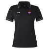 Under Armour Women's Tipped Teams Performance Polo Thumbnail