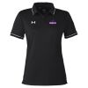 Under Armour Women's Tipped Teams Performance Polo Thumbnail