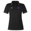 Under Armour Women's Tipped Teams Performance Polo Thumbnail