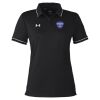 Under Armour Women's Tipped Teams Performance Polo Thumbnail