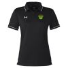 Under Armour Women's Tipped Teams Performance Polo Thumbnail