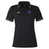 Under Armour Women's Tipped Teams Performance Polo Thumbnail
