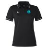 Under Armour Women's Tipped Teams Performance Polo Thumbnail