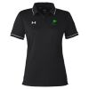 Under Armour Women's Tipped Teams Performance Polo Thumbnail