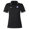 Under Armour Women's Tipped Teams Performance Polo Thumbnail