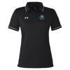 Under Armour Women's Tipped Teams Performance Polo Thumbnail
