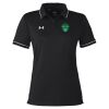 Under Armour Women's Tipped Teams Performance Polo Thumbnail