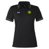 Under Armour Women's Tipped Teams Performance Polo Thumbnail