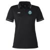 Under Armour Women's Tipped Teams Performance Polo Thumbnail