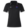 Under Armour Women's Tipped Teams Performance Polo Thumbnail