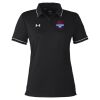 Under Armour Women's Tipped Teams Performance Polo Thumbnail