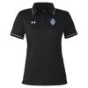 Under Armour Women's Tipped Teams Performance Polo Thumbnail