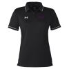 Under Armour Women's Tipped Teams Performance Polo Thumbnail