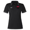 Under Armour Women's Tipped Teams Performance Polo Thumbnail