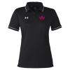 Under Armour Women's Tipped Teams Performance Polo Thumbnail