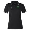 Under Armour Women's Tipped Teams Performance Polo Thumbnail