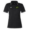 Under Armour Women's Tipped Teams Performance Polo Thumbnail