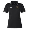 Under Armour Women's Tipped Teams Performance Polo Thumbnail
