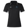 Under Armour Women's Tipped Teams Performance Polo Thumbnail