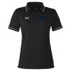 Under Armour Women's Tipped Teams Performance Polo Thumbnail