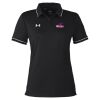 Under Armour Women's Tipped Teams Performance Polo Thumbnail
