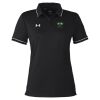 Under Armour Women's Tipped Teams Performance Polo Thumbnail