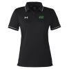 Under Armour Women's Tipped Teams Performance Polo Thumbnail