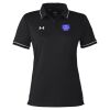 Under Armour Women's Tipped Teams Performance Polo Thumbnail