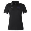 Under Armour Women's Tipped Teams Performance Polo Thumbnail