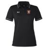 Under Armour Women's Tipped Teams Performance Polo Thumbnail