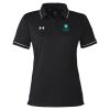 Under Armour Women's Tipped Teams Performance Polo Thumbnail
