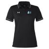 Under Armour Women's Tipped Teams Performance Polo Thumbnail