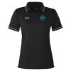 Under Armour Women's Tipped Teams Performance Polo Thumbnail