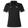 Under Armour Women's Tipped Teams Performance Polo Thumbnail