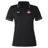 Under Armour Women's Tipped Teams Performance Polo Thumbnail