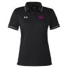 Under Armour Women's Tipped Teams Performance Polo Thumbnail