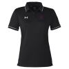 Under Armour Women's Tipped Teams Performance Polo Thumbnail