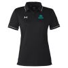 Under Armour Women's Tipped Teams Performance Polo Thumbnail