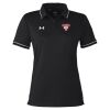 Under Armour Women's Tipped Teams Performance Polo Thumbnail